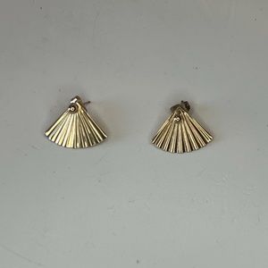 Fan Earrings